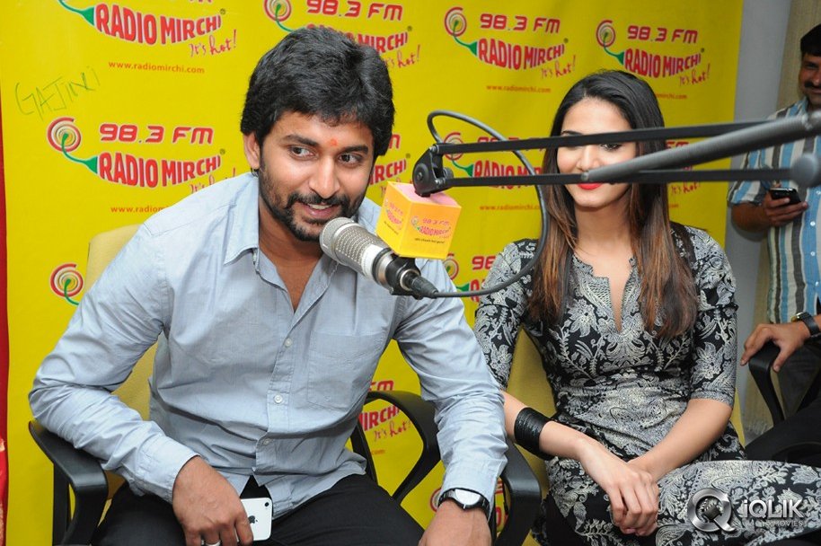 Aaha-Kalyanam-Team-Hungama-at-Radio-Mirchi